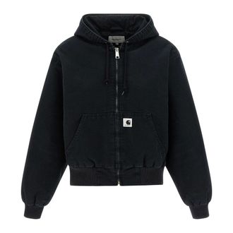 Carhartt Work in Progress Hoodies & sweatvesten, Dames, Zwart, M, Jassen