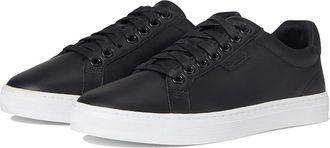 Sorel Cyprus LX Womens Snow Shoes Black/White : 10.5 B - Medium, Leather