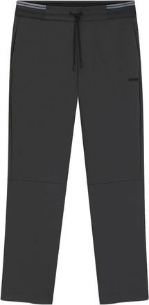 BOSS Pantaloni sportivi con coulisse - Grigio