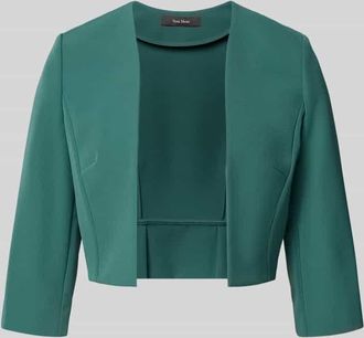 Vera Mont Regular Fit Blazer mit 3/4-Arm in Smaragd, Gr&ouml;&szlig;e 36