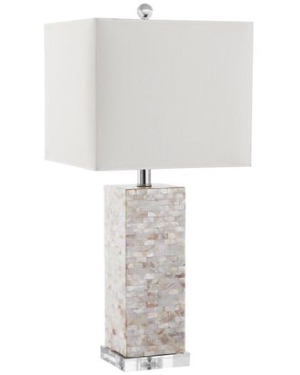 Safavieh Homer Shell/Acrylic Lamp