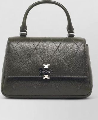 Tory Burch leather mini shoulder bag