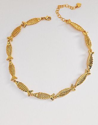 Frasier Sterling Gone Fishing Necklace