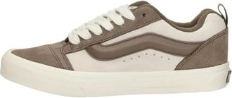 Vans Knu Skool Sneakers Laag - Dames - Sneakers - Beige - 36 EU - Schoenen