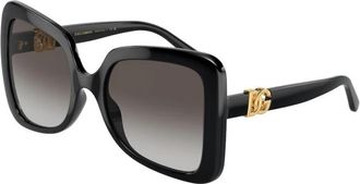 Dolce & Gabbana Authentieke Stijlvolle Zonnebril van Premium Kwaliteit - unisex - Zonnebrillen - Zwart - 58 MM - Accessoires