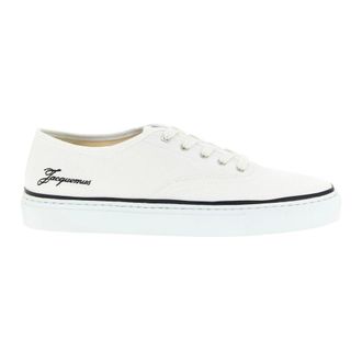 Jacquemus Laced Shoes, male, White, Size: 10 US Les Fefe Sneakers