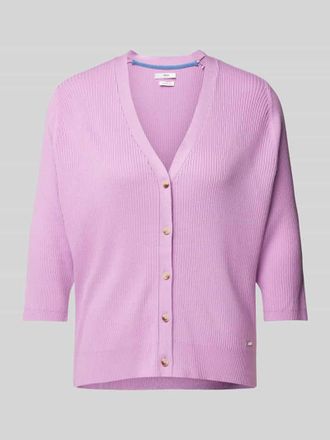 Brax Brax Cardigan in Ripp-Optik Modell Style.Alice in Pink, Größe 34