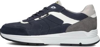 Australian Footware Schoenen, Heren, Blauw, 40 EU, Blauwe Lage Sneakers voor Heren