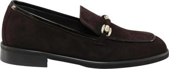 Luca Grossi Vathi Moccasin - Dames - Loafers - Bruin - 37 EU - Schoenen