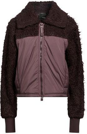 Rains ROPA DE ABRIGO - Borreguito y pelo ecol&oacute;gico en YOOX.COM