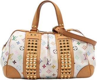Louis Vuitton Pre-owned Handbags, female, Multicolor, Size: ONE SIZE Pre-owned Vintage Canvas Handbag