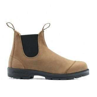 Blundstone Mens Classic Chelsea Boots In Texas Sand Pebble