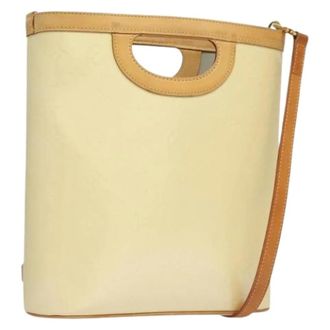 Louis Vuitton Pre-owned Tote Bags, female, Beige, Size: ONE SIZE Pre-owned Vintage Canvas Tote Bag