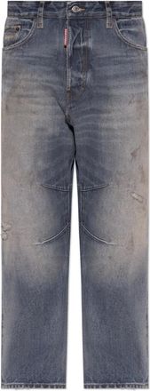 Dsquared2 Jeans, Heren, Blauw, XS, Katoen, Kawaii Jeans