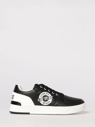 Versace Jeans Couture Sneakers Versace Jeans Couture in pelle con logo stampato