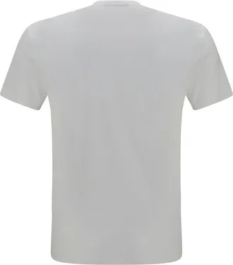 Gucci Mens White Modal T-Shirt