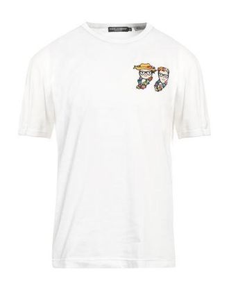 White Dolce & Gabbana T-Shirts: Shop up to −82% | Stylight