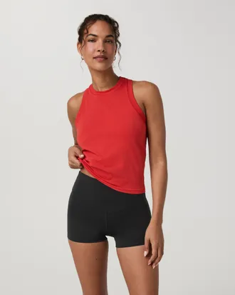 Vuori Clothing Short Sleeve Surge Seamless T-Shirt | French Roast | XS, Size Extra Small
