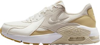 Nike Nike Air Max Excee Womens Shoes (CD5432-137, Sail/Team Gold/Gum Light Brown/Light Orewood Brown), Sail/Light Orewood Brown/Team Gold, 4 UK