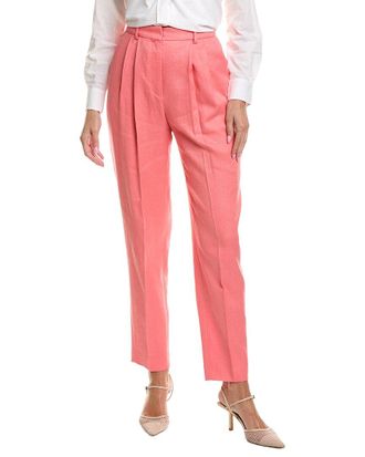 HUGO BOSS Tefike Linen-Blend Trouser