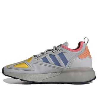 adidas (WMNS) adidas ZX 2K Boost Grey Crew Blue H06579