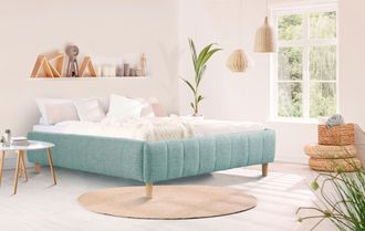 ANDAS Polsterbett »Tarje« in 5 Breiten, auch in Überlänge 220 cm, incl. Roll-Lattenrost