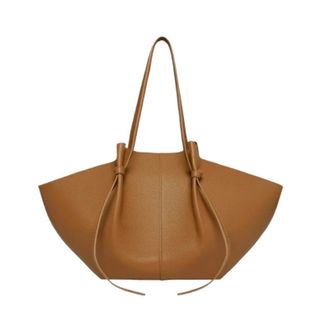 Generic Compatible For leather womens handbag large capacity shoulder bag wing shaped storage shopping(G)