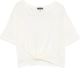 R13 Twisted Front Tee