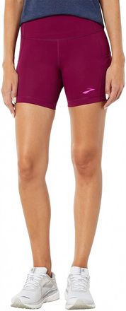 Brooks Method 5 Short Tight In Boysenberry