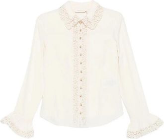 Zimmermann Lace Trim Shirt