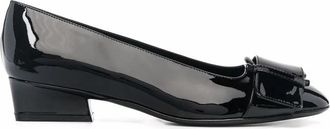 Ferragamo Ladies Black Heels, US Size 4.5