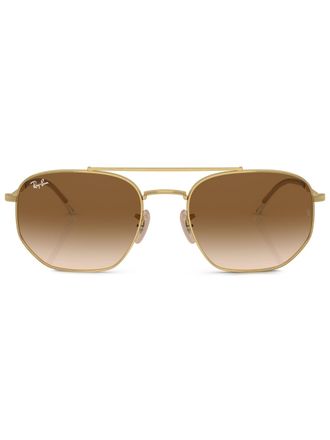 Ray-Ban Occhiali da sole squadrati - Oro