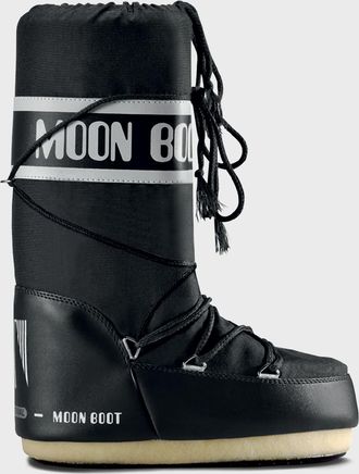 Moon Boot Nylon Lace-Up Snow Boots
