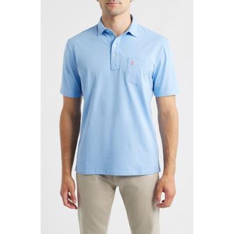 Johnnie-O The Original Regular Fit Polo in Vista at Nordstrom, Size Xx-Large