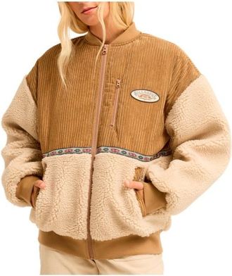 Billabong Since 73 Wave Freizeitjacke f&uuml;r Damen | beige