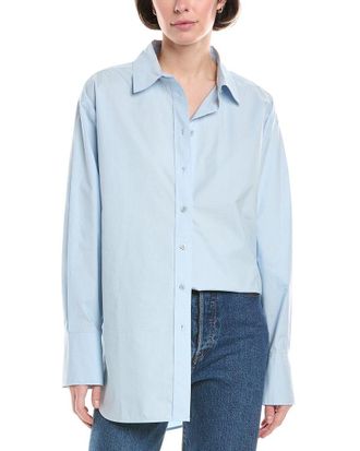 Frame Denim Frame Denim The Exaggerated Oversized Shirt