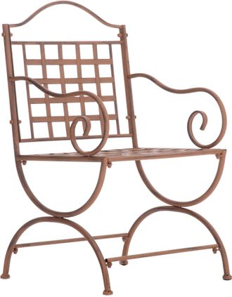 Clp Clp - Silla De Jard&iacute;n Lotta Marr&oacute;n Antiguo