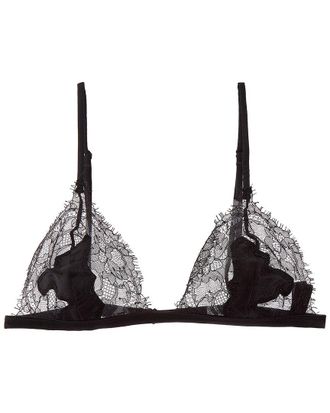 Kiki De Montparnasse Kiki de Montparnasse Giselle Soft Silk-Trim Bra