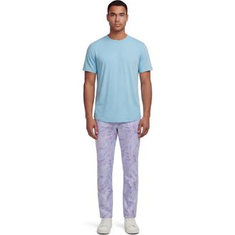 Lords of Harlech Marakesh Paisley Mens Tailored Pant in Marakesh Paisley Helio at Nordstrom, Size 3138