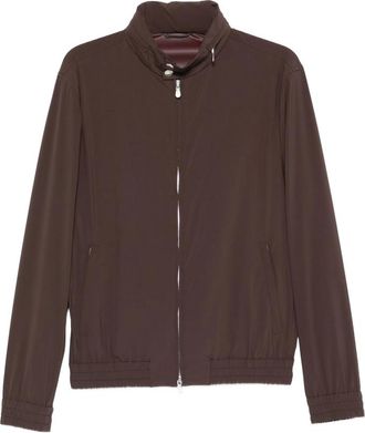 Brunello Cucinelli Zip Bomber Jacket