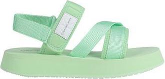 Calvin Klein CALZADO - Sandalias con cierre en YOOX.COM
