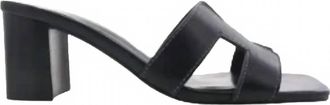 Billini Womens Elcie Block Heel In Black