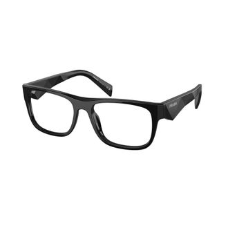 Prada Glasses, male, Black, Size: 54 MM Glasses