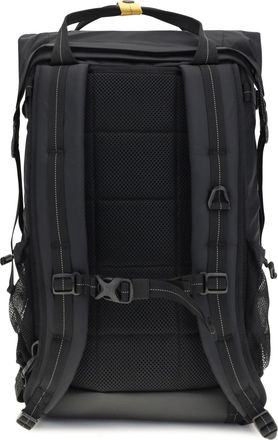 Parajumpers Mens Hari Nylon Backpack Black Backpacks