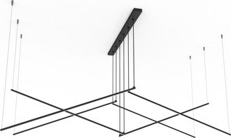 Lumicom Storm Lampara De Techo 6x Moocolor Mate
