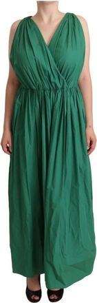 Dolce & Gabbana Dames, Jurken, Groen, Maat: XL Katoen