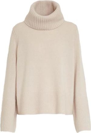 Dorothee Schumacher Bold Volumes Turtle - Knitwear - Mujer - Beige - L
