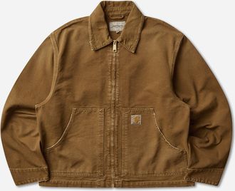 Carhartt Work in Progress Men s OG Arcan Jacket Hamilton Brown (Destroy Wash)