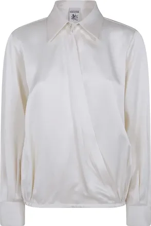 Semicouture Mujer, Blusas y Camisas, Gris, Talla: M