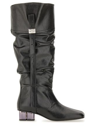Ganni Slouchy Boot - Black